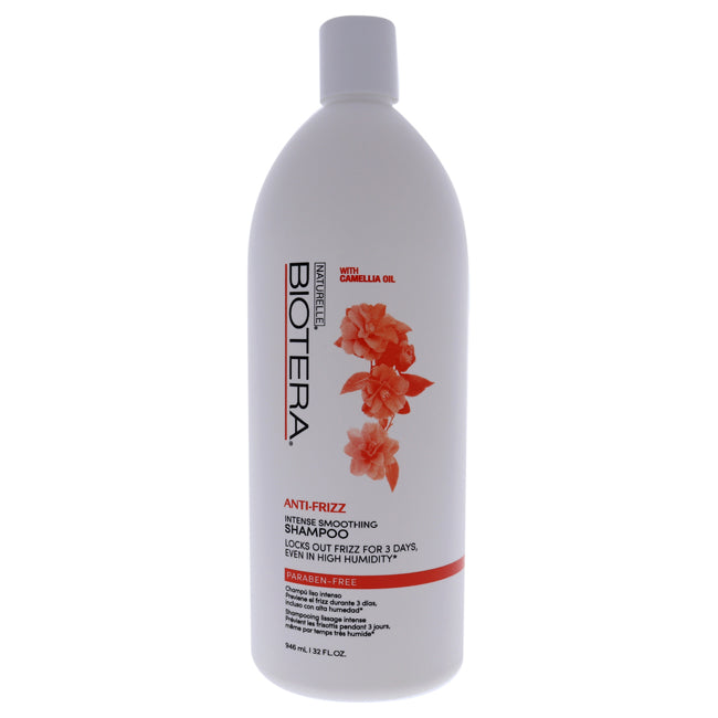 Anti Frizz Intense Smoothing Shampoo by Biotera for Women - 32 oz Shampoo