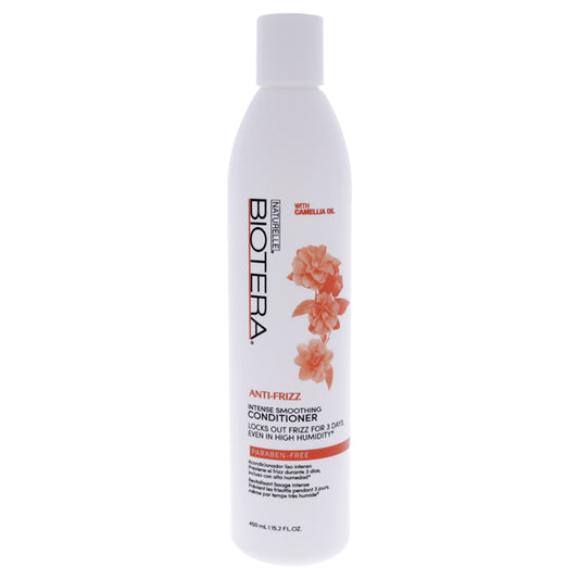 Anti Frizz Intense Smoothing Conditioner by Biotera for Unisex - 15.2 oz Conditioner