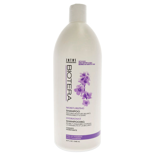 Moisturizing Shampoo by Biotera for Women - 32 oz Shampoo