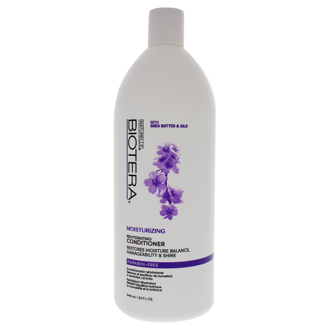 Moisturizing Rehydrating Conditioner by Biotera for Women - 32 oz Conditioner