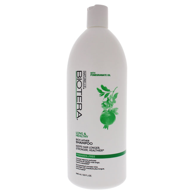 Long and Healthy Shampoo by Biotera for Women - 32.0 oz Shampoo