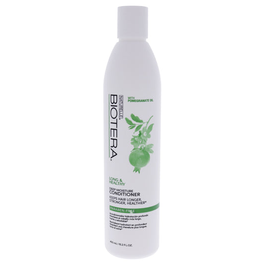 Long and Healthy Deep Conditoner by Biotera for Unisex - 15.2 oz Conditioner