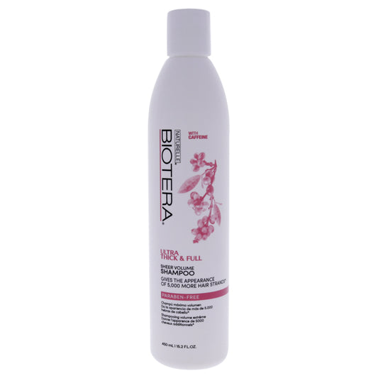 Sheer Volume Shampoo by Biotera for Women - 15.2 oz Shampoo