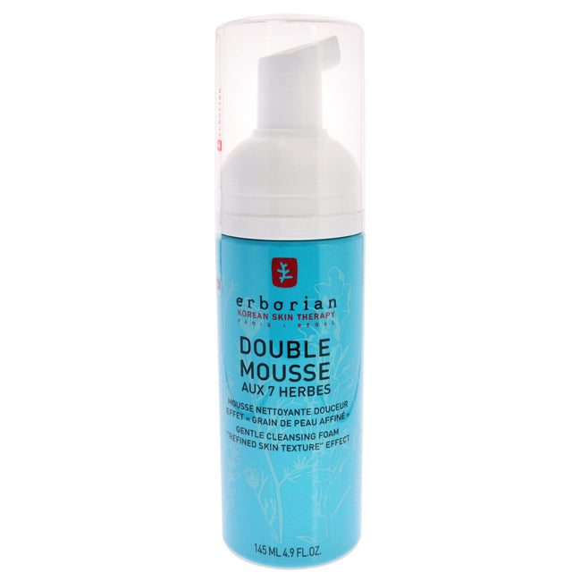 Double Mousse with 7 Herbs by Erborian for Women - 4.9 oz Mousse