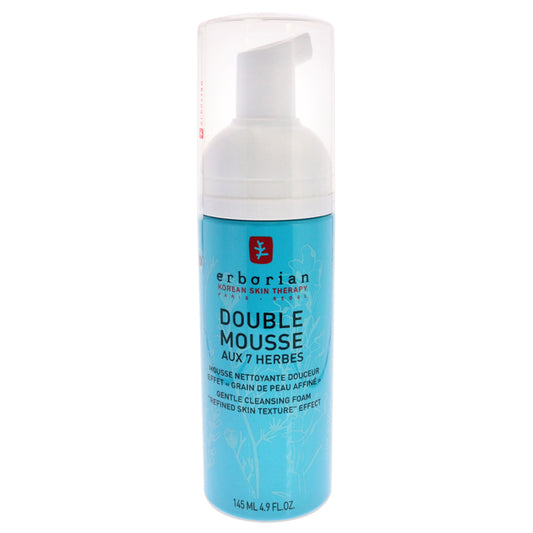 Double Mousse with 7 Herbs by Erborian for Women - 4.9 oz Mousse
