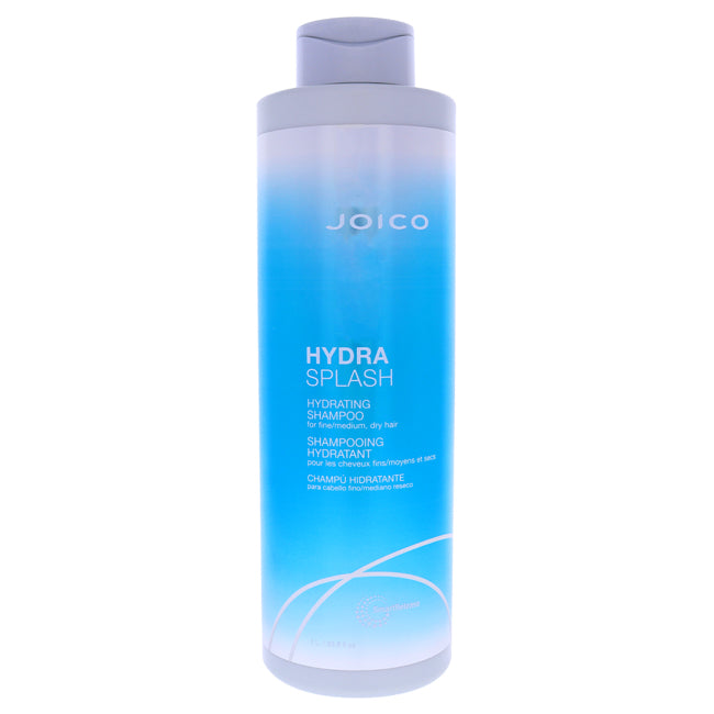 HydraSplash Hydrating Shampoo by Joico for Unisex - 33.8 oz Shampoo
