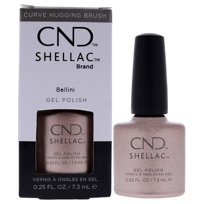 Shellac Nail Color - Bellini by CND for Women - 0.25 oz Nail Polish