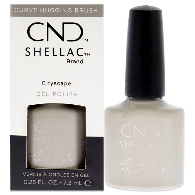 Shellac Nail Color - Cityscape by CND for Women - 0.25 oz Nail Polish
