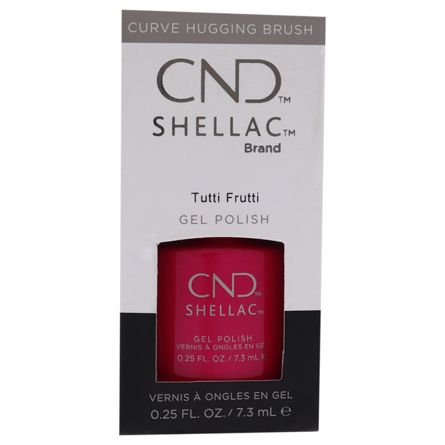 Shellac Nail Color - Tutti Frutti by CND for Women - 0.25 oz Nail Polish