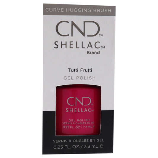 Shellac Nail Color - Tutti Frutti by CND for Women - 0.25 oz Nail Polish