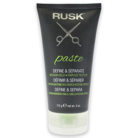Paste Define and Separate by Rusk for Unisex - 4 oz Paste