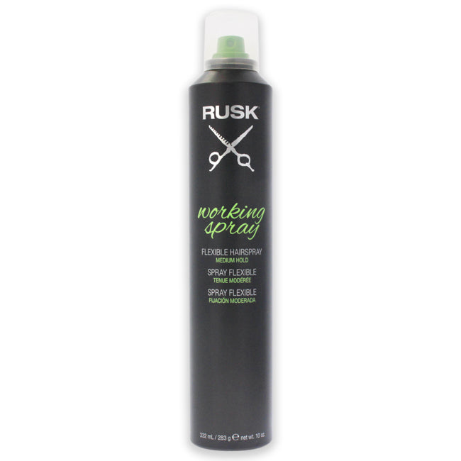 Working Spray by Rusk for Unisex - 10 oz Hair Spray