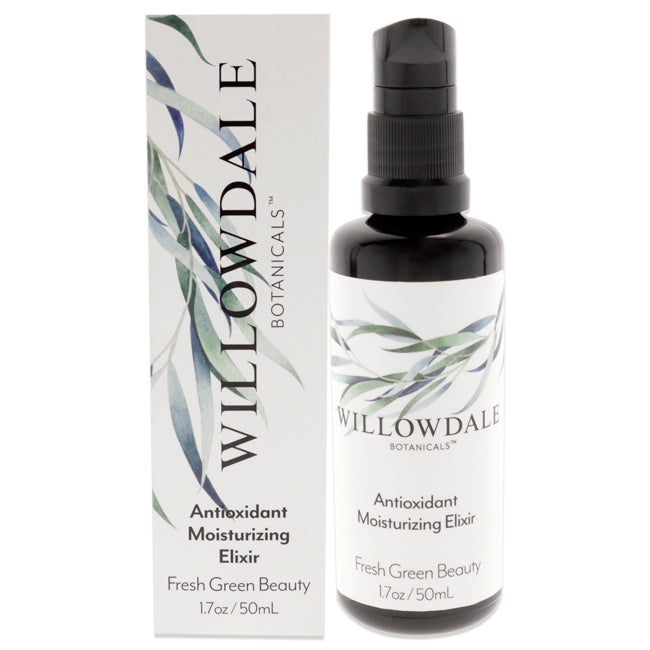 Antioxidant Moisturizing Elixir by Willowdale Botanicals for Unisex - 1.7 oz Moisturizer