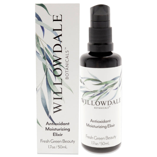 Antioxidant Moisturizing Elixir by Willowdale Botanicals for Unisex - 1.7 oz Moisturizer