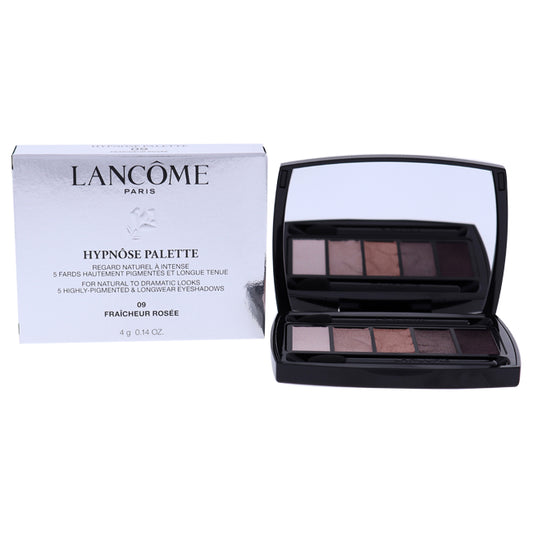 Hypnose 5-Color Eyeshadow Palette - 09 Fraicheur Rosee by Lancome for Women - 0.14 oz Eyeshadow
