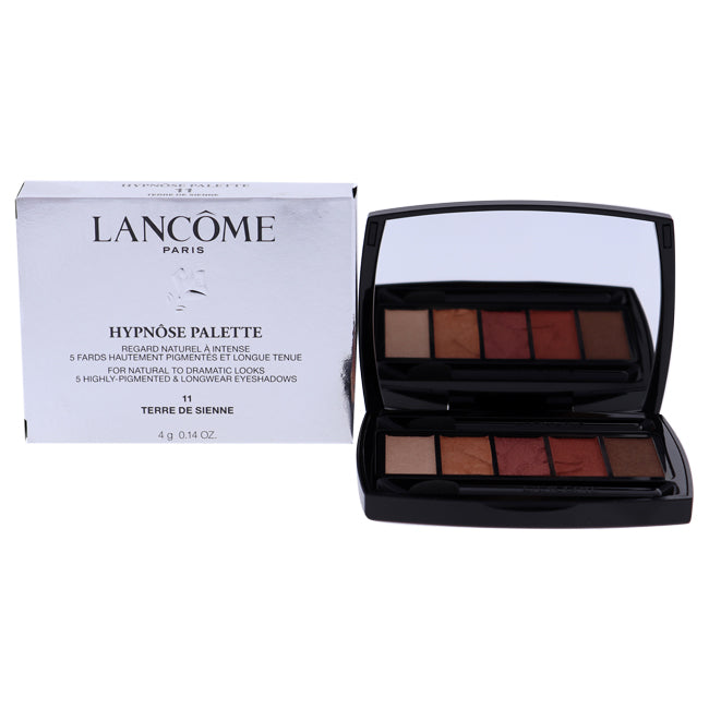 Hypnose 5-Color Eyeshadow Palette - 11 Terre De Sienne by Lancome for Women - 0.14 oz Eyeshadow