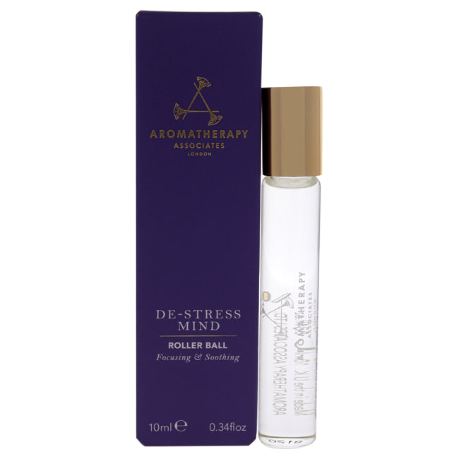 De-Stress Mind Roller Ball by Aromatherapy Associates for Women - 0.34 oz Rollerball