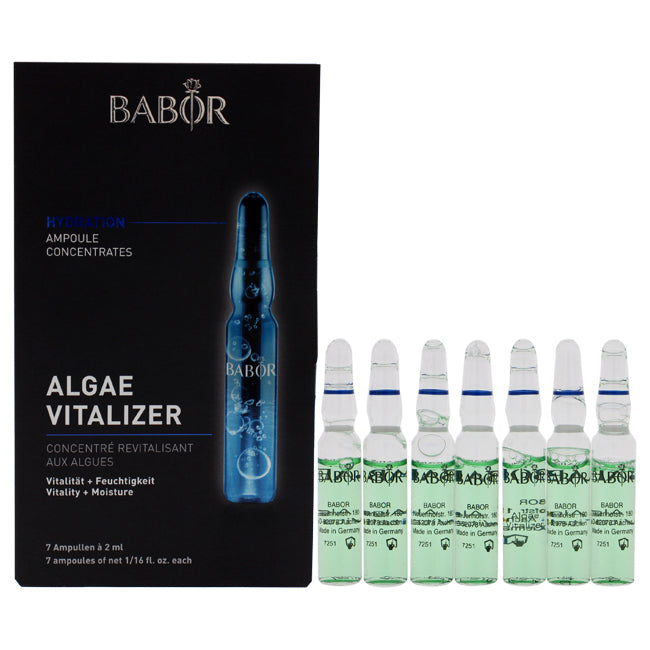Algae Vitalizer Ampoule Serum Concentrates by Babor for Women - 7 x 0.06 oz Serum