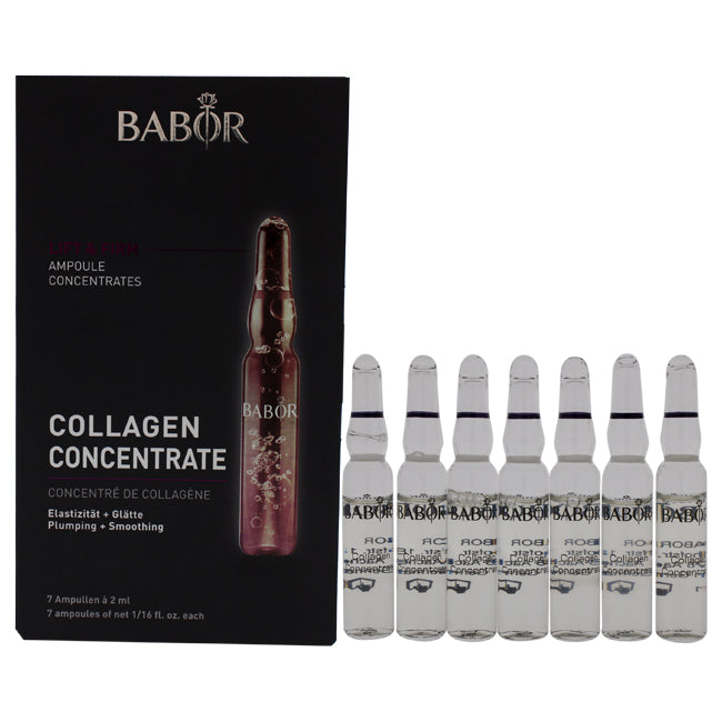 Ampoule Concentrates Lift and Firm Collagen Concentrate by Babor for Women - 7 x 2 ml Treatment