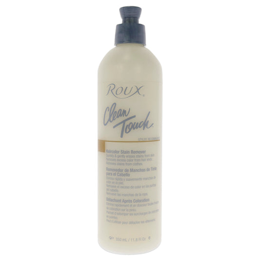 Clean Touch Haircolor Stain Remover by Roux for Unisex - 11.8 oz Stain Remover