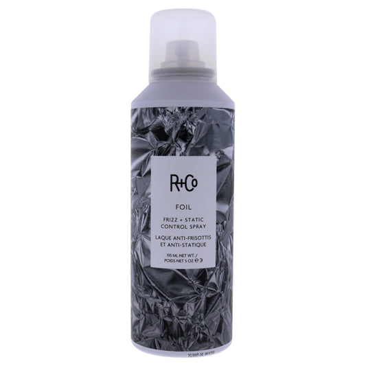Foil Frizz Plus Static Control Spray by R+Co for Unisex - 5 oz Spray