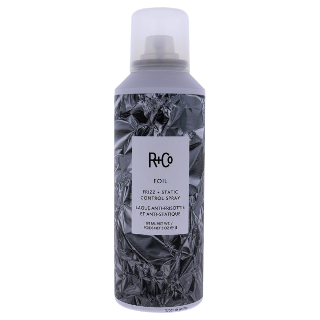 Foil Frizz Plus Static Control Spray by R+Co for Unisex - 5 oz Hair Spray