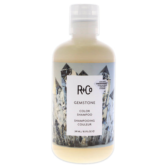 Gemstone Color Shampoo by R+Co for Unisex - 8.5 oz Shampoo