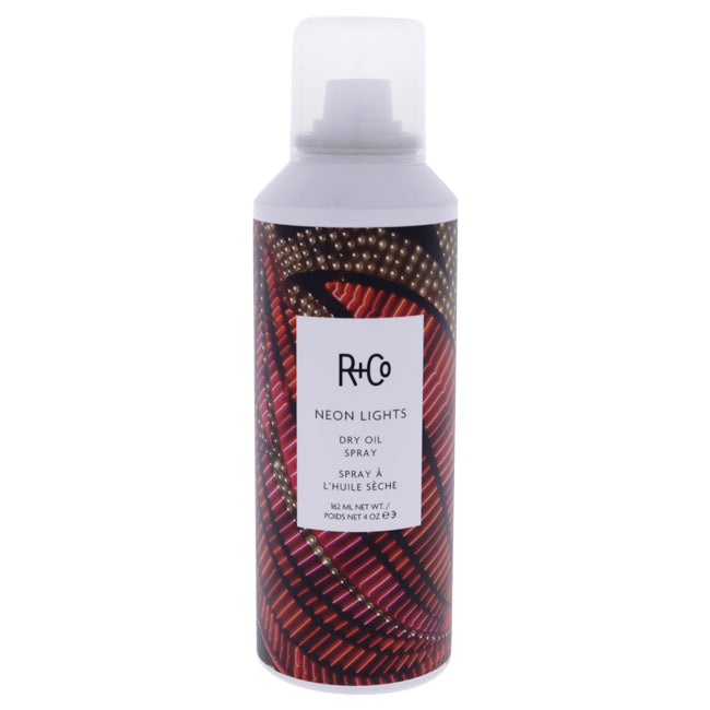 Neon Lights Dry Oil Spray by R+Co for Unisex - 4 oz Spray