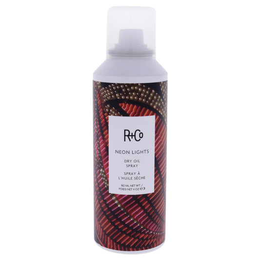 Neon Lights Dry Oil Spray by R+Co for Unisex - 4 oz Spray