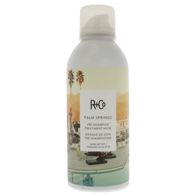 Palm Springs Pre-Shampoo Treatment Mask by R+Co for Unisex - 5 oz Mask