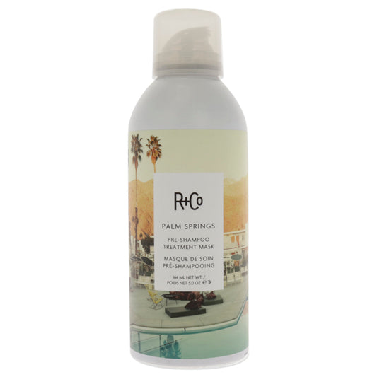 Palm Springs Pre-Shampoo Treatment Mask by R+Co for Unisex - 5 oz Mask