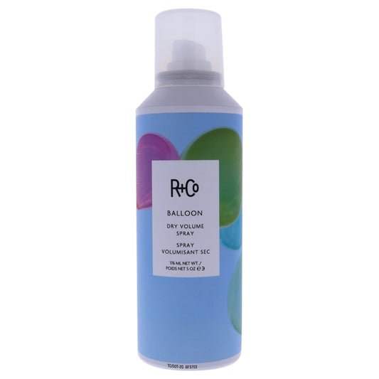 Balloon Dry Volume Spray by R+Co for Unisex - 5 oz Spray
