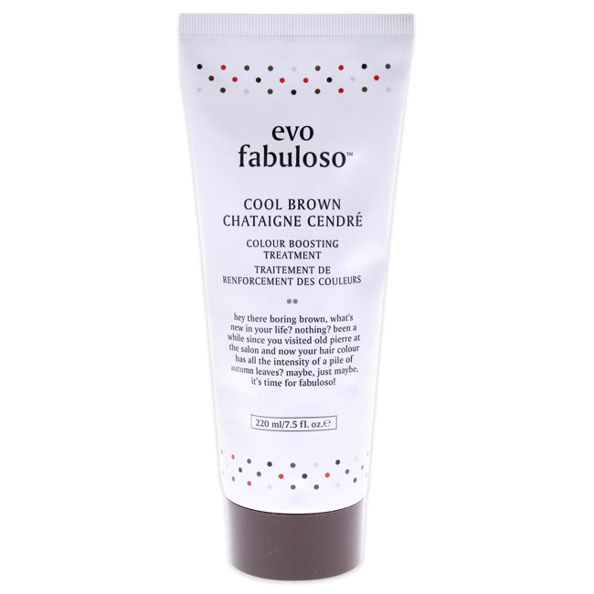 Cool Brown Colour Intensifying Conditioner by Evo for Women - 7.5 oz Conditioner