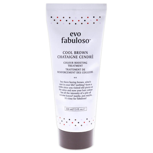 Cool Brown Colour Intensifying Conditioner by Evo for Women - 7.5 oz Conditioner