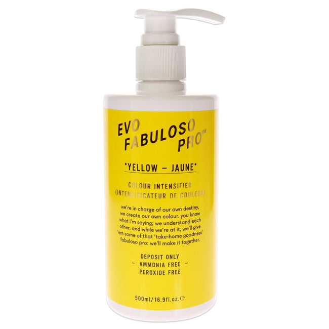 Pro Yellow Colour Intensifier by Evo for Women - 16.9 oz Treatment