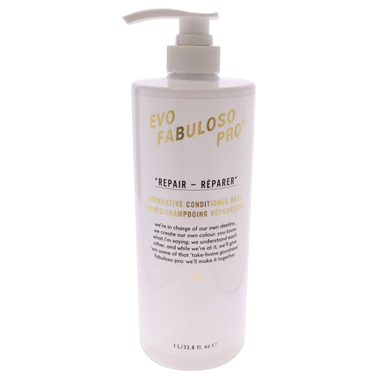 Pro Repairative Conditioner Base by Evo for Women - 33.8 oz Conditioner