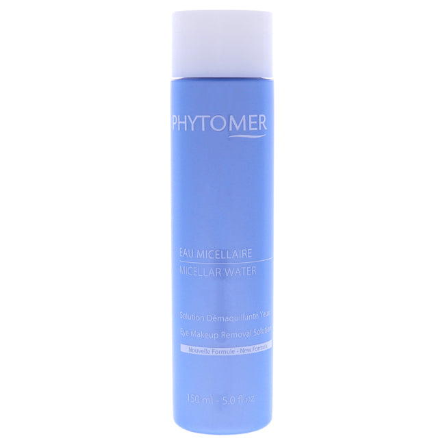 Phytomer Micellar Water Eye Makeup Removal Solution by Phytomer for Women - 5 oz Makeup Remover
