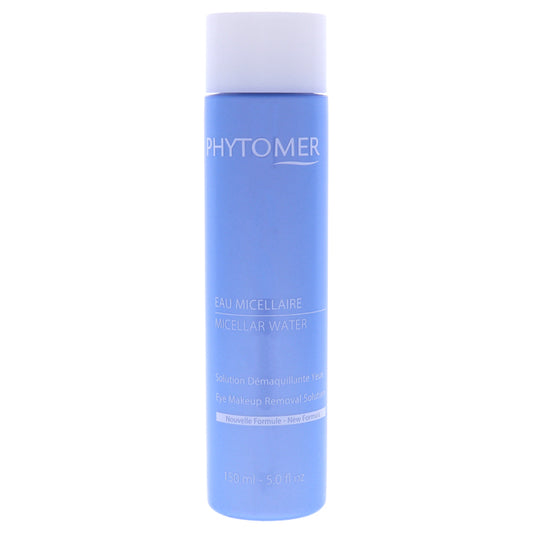 Phytomer Micellar Water Eye Makeup Removal Solution by Phytomer for Women - 5 oz Makeup Remover