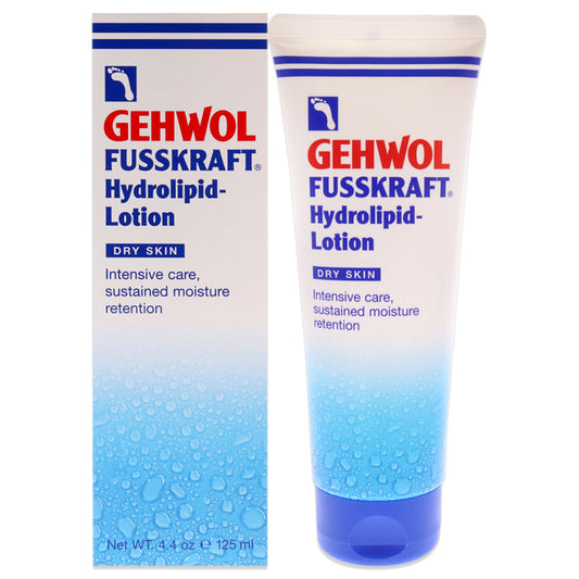 Hydrolipid Lotion by Gehwol for Unisex - 4.4 oz Lotion