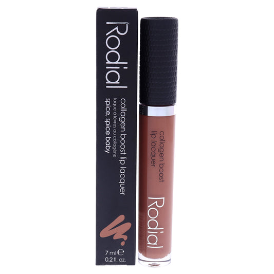 Collagen Boost Lip Lacquer - Spice Baby by Rodial for Women - 0.2 oz Lip Gloss