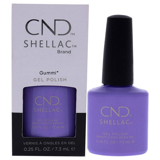 Shellac Nail Color - Gummi by CND for Women - 0.25 oz Nail Polish