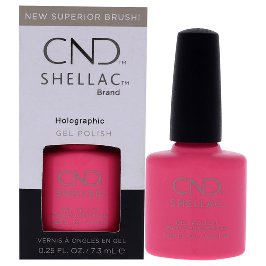 Shellac Nail Color - Holographic by CND for Women - 0.25 oz Nail Polish