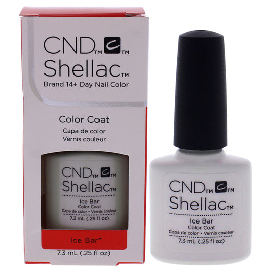 Shellac Nail Color - Ice Bar by CND for Women - 0.25 oz Nail Polish