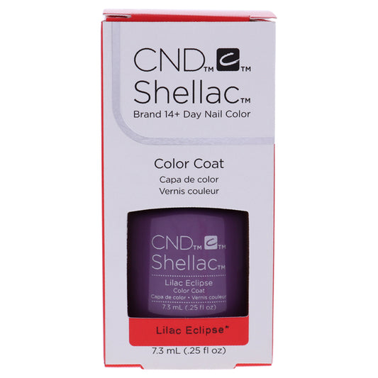 Shellac Nail Color - Lilac Eclipse by CND for Women - 0.25 oz Nail Polish