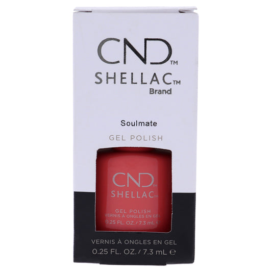 Shellac Nail Color - Soulmate by CND for Women - 0.25 oz Nail Polish