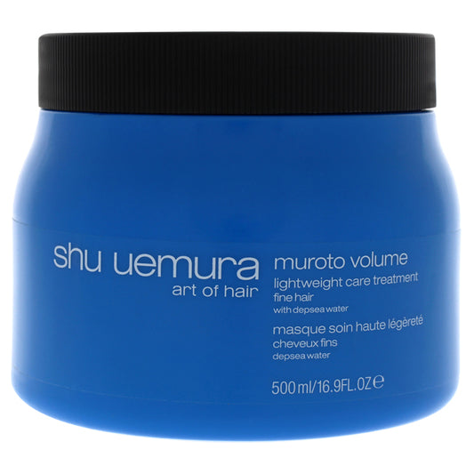 Muroto Volume Lightweight Care Treatment by Shu Uemura for Unisex - 16.9 oz Masque