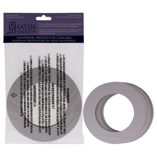 Universal Protective Collar by Satin Smooth for Women - 20 Count Hair Removal