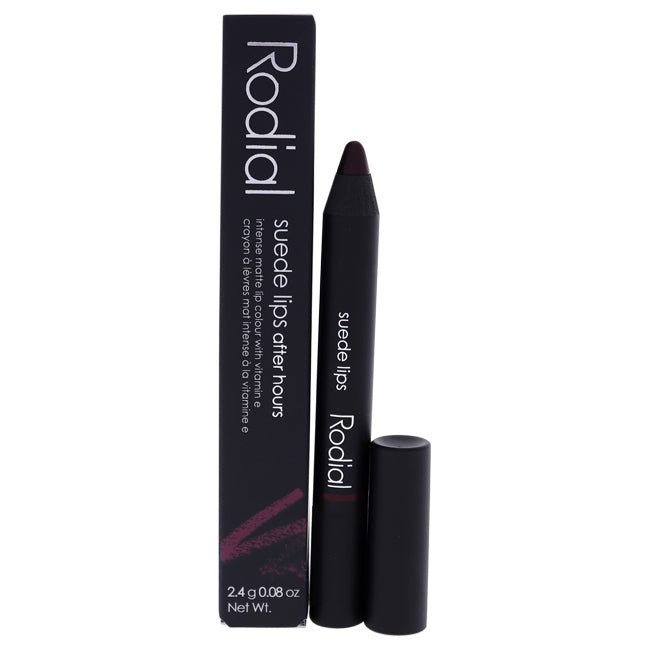 Suede Lips - After Hours by Rodial for Women - 0.08 oz Lipstick