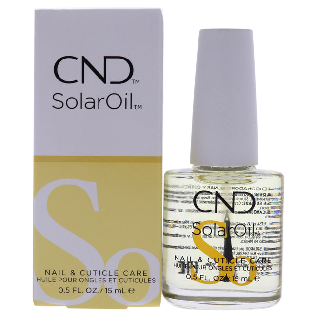 Solaroil Essentials Nail and Cuticle Care by CND for Women - 0.5 oz Oil