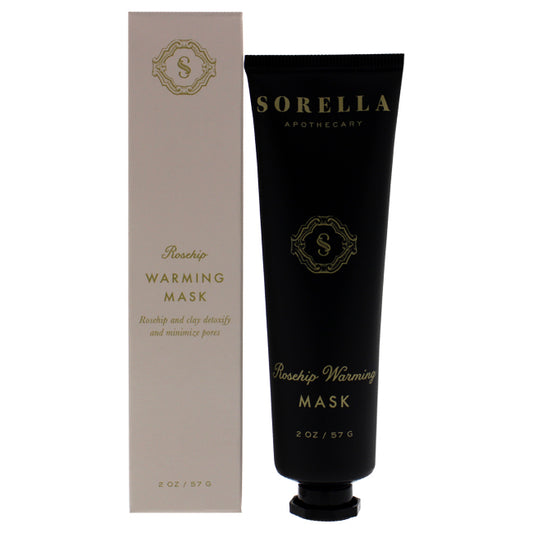 Mask - Rosehip Warming by Sorella for Unisex - 2 oz Mask